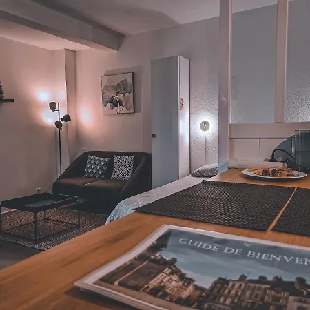 Apartment Grand Neuf Parking Privatif 3 Minutes Gare Au Calme *