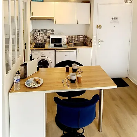 Grand Neuf Parking Privatif 3 Minutes Gare Au Calme Apartman *