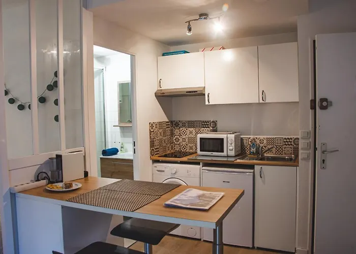 Apartment Grand Neuf Parking Privatif 3 Minutes Gare Au Calme