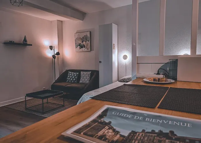 Apartment Grand Neuf Parking Privatif 3 Minutes Gare Au Calme *