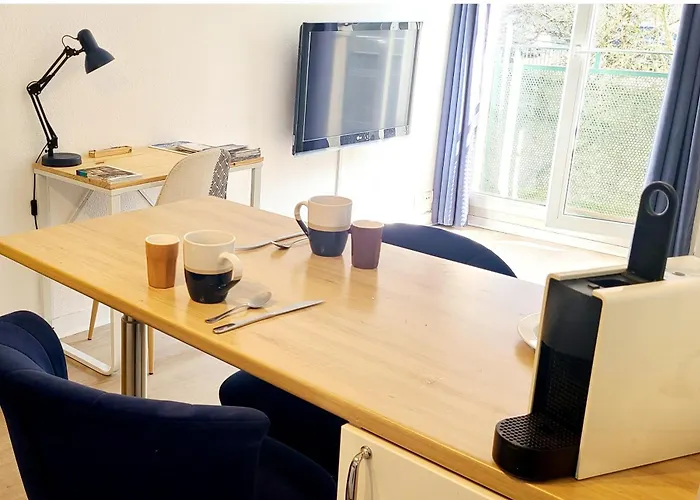 Apartman Grand Neuf Parking Privatif 3 Minutes Gare Au Calme