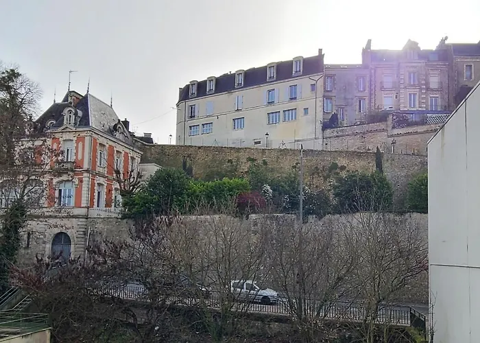 Apartman Grand Neuf Parking Privatif 3 Minutes Gare Au Calme *